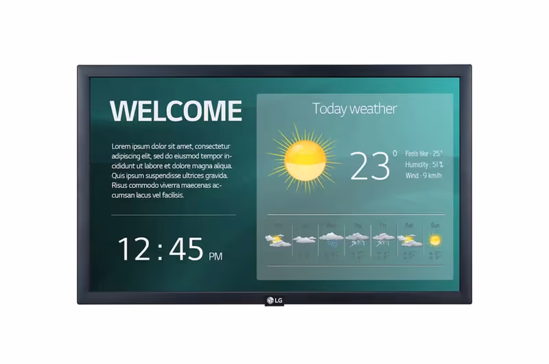 LG 21.5" FHD