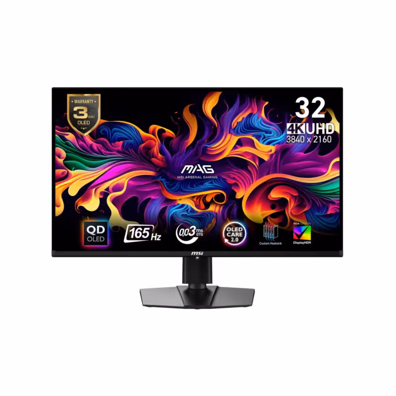 MSI 31.5" 4K 165Hz