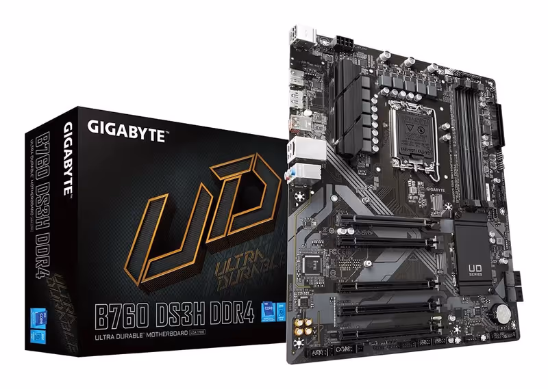 Gigabyte B760DS3HDDR4 B760