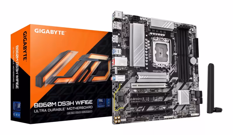 Gigabyte B860M DS3H WIFI6E 1.0 B860