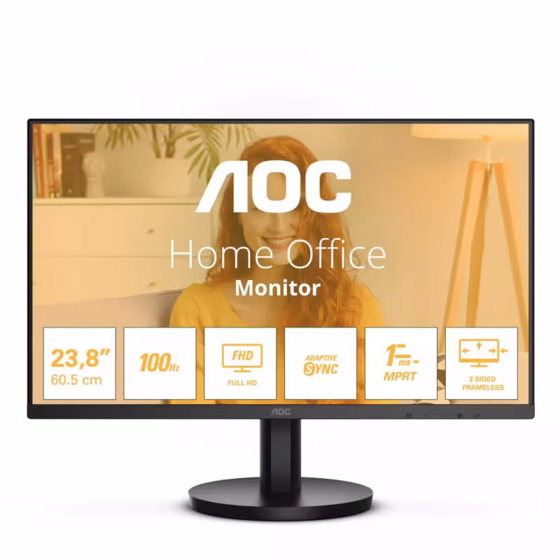 AOC 24" FHD VA 100Hz