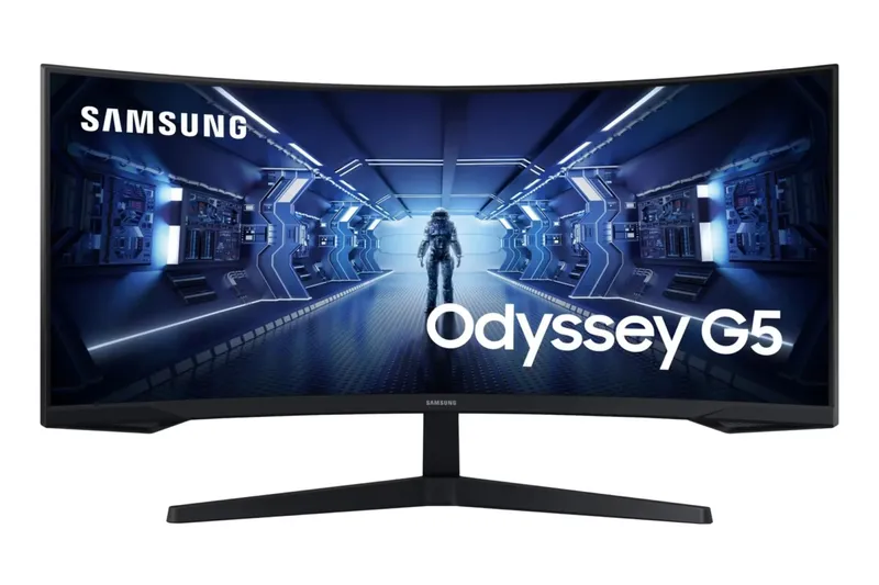 Samsung 34" QHD VA 165Hz