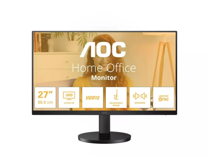 AOC 27" 4K IPS 60Hz