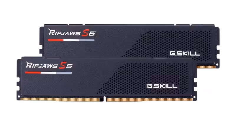 G.Skill 32GB 6000MHz CL32 DDR5 Ripjaws S5 16GBx2