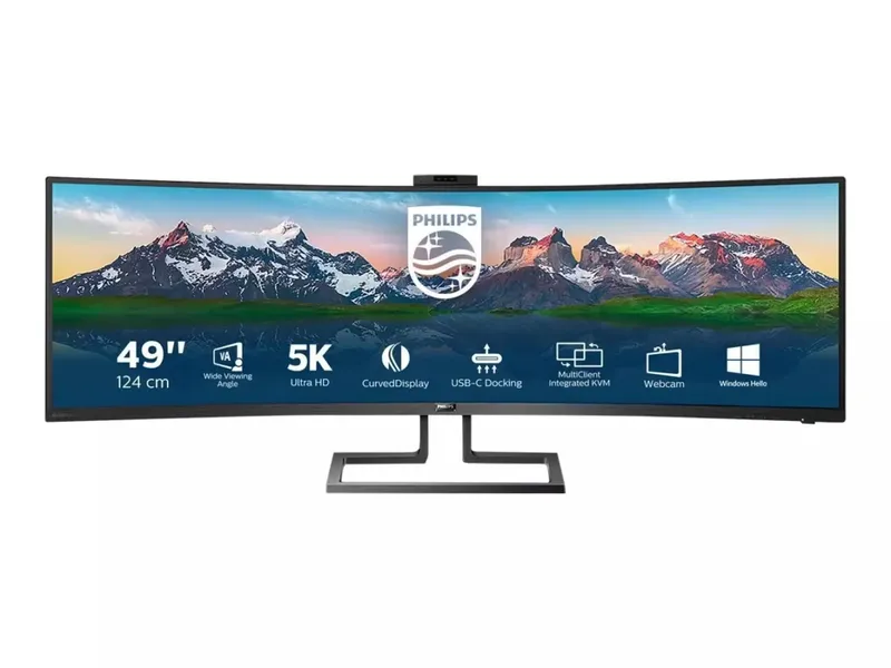 Philips 49" 4K VA 70Hz