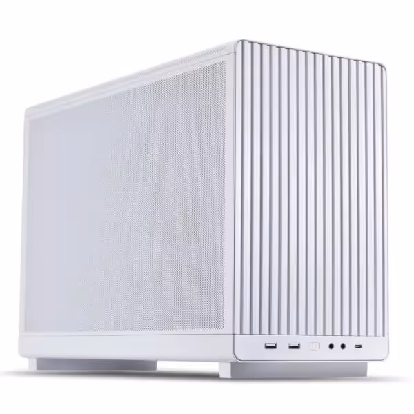 Lian Li Micro baltas G99.A3W.00 A3-mATX