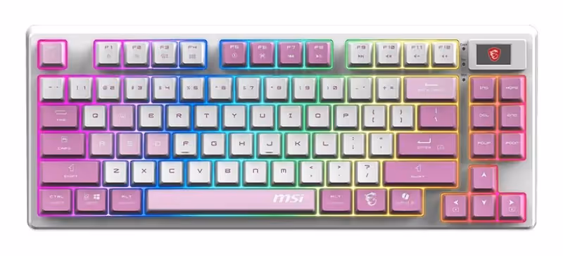 MSI Žaidimų Forge GK600 TKL Violet US