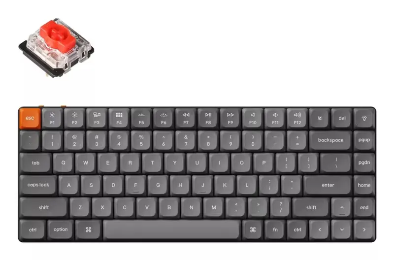 Keychron K3 Max RGB, K3M-B1