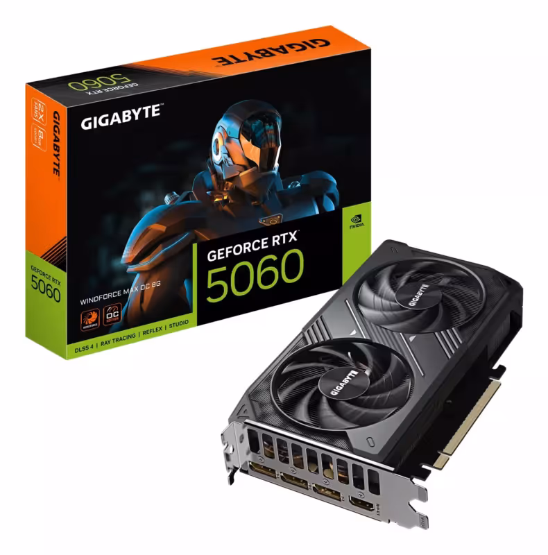 Gigabyte RTX 5060 8GB (v2)
