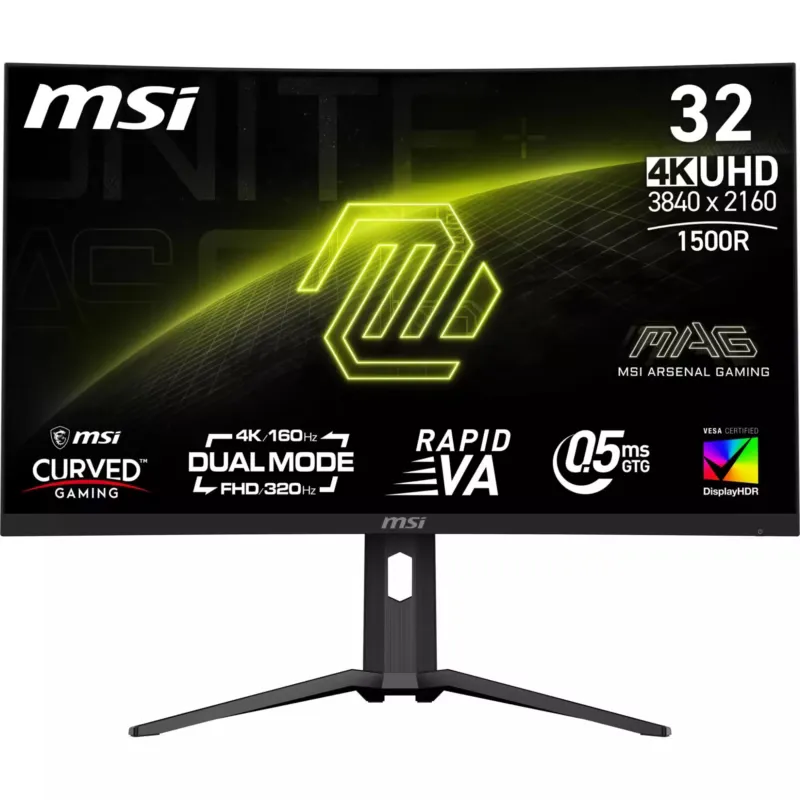 MSI 31.5" 4K VA 160Hz