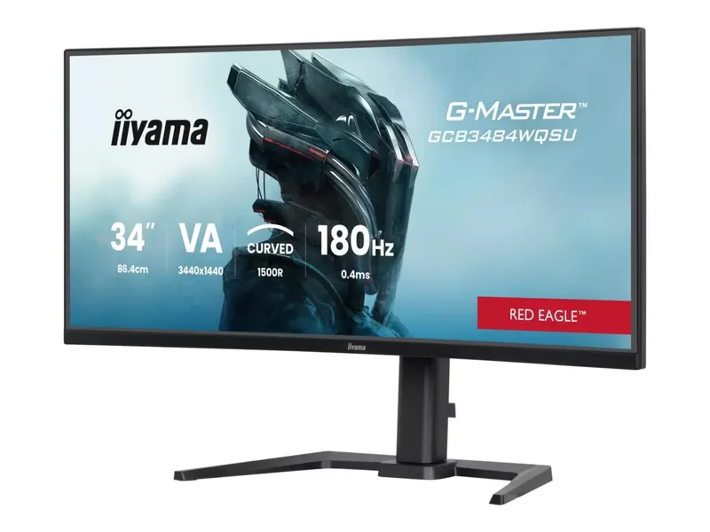 iiyama 34" QHD VA 180Hz