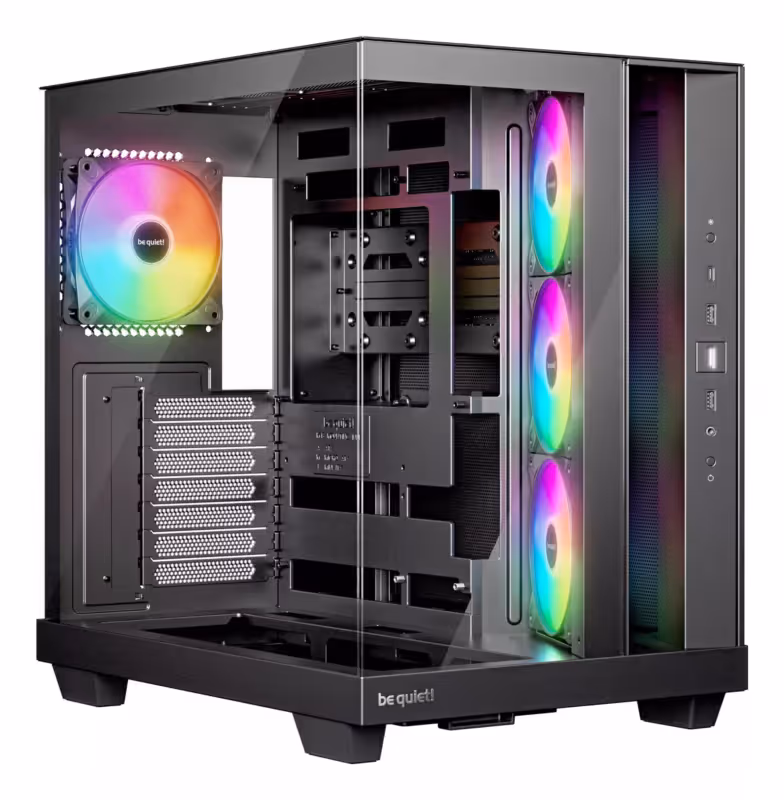 be quiet! Light Base 500 LX juodas BGW85