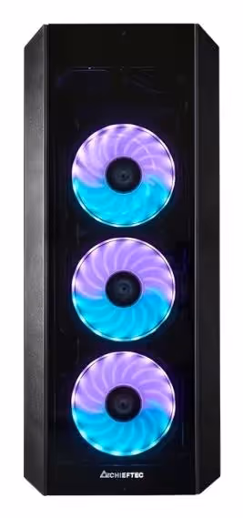 Chieftec Mini-ATX juodas GL-03B-UC-OP