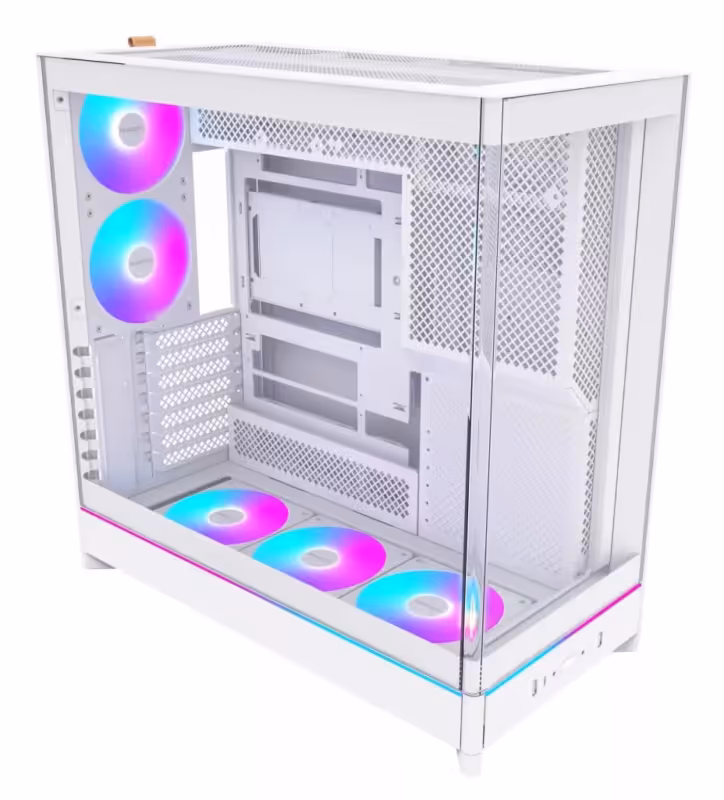 Montech HS02 PRO baltas