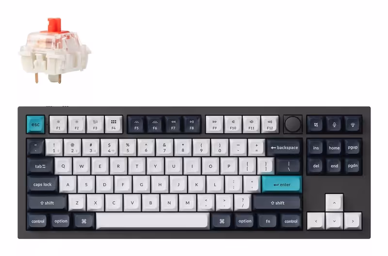 Keychron Q3 Max RGB/Carbon Black Q3M-M1