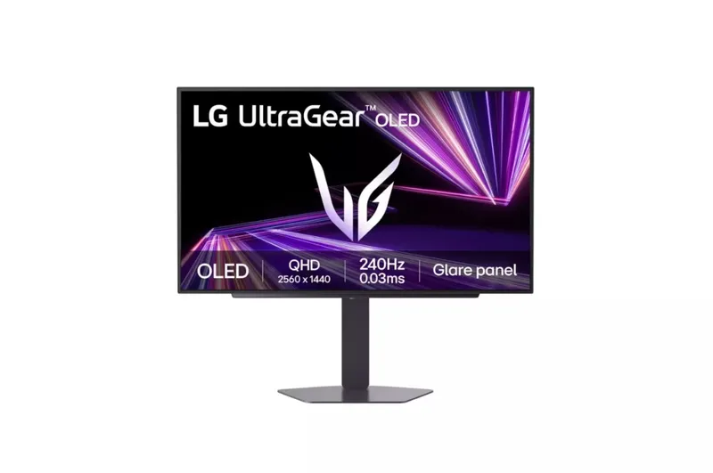 LG 27" QHD OLED 240Hz
