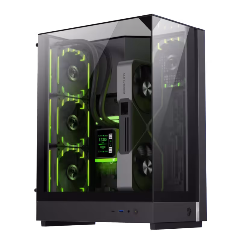 Gamemax T20 BK juodas