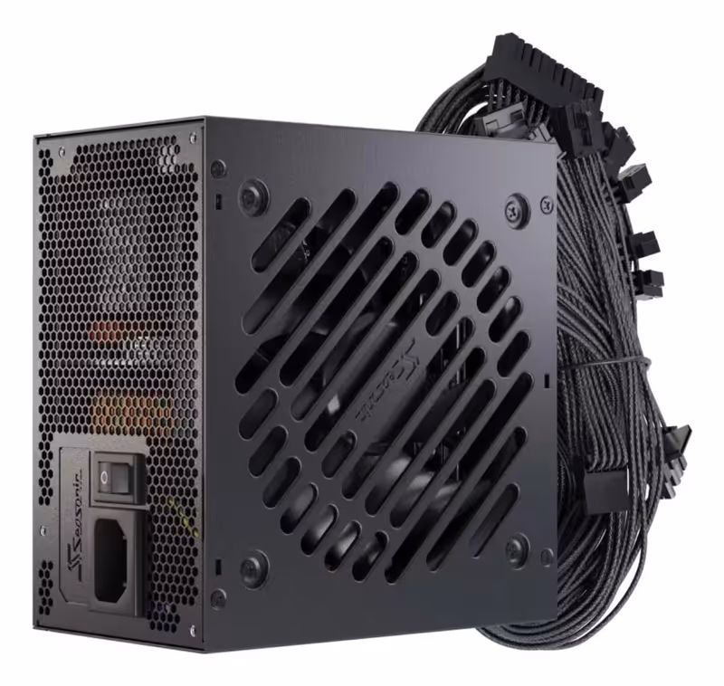 Seasonic 650W kompiuteriui SRP-CBC651-A5A51JF