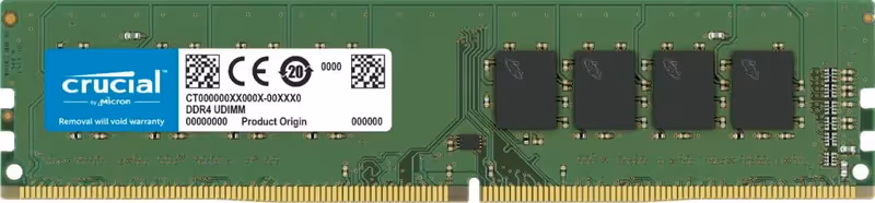 Crucial 16GB 3200MHz CL22 DDR4 CP16G4DFRA32A (1x16)