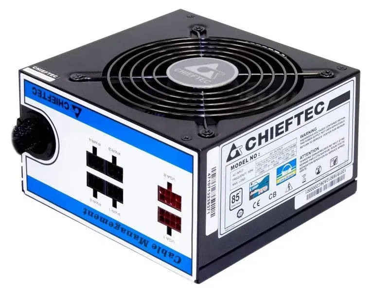 Chieftec 650W Kompiuterio CTG-650C