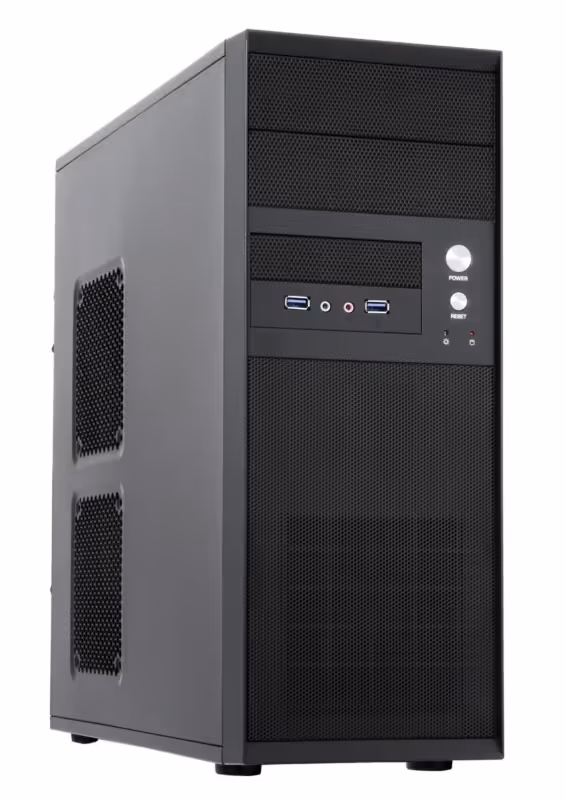 Chieftec juodas CQ-01B-U3-OP