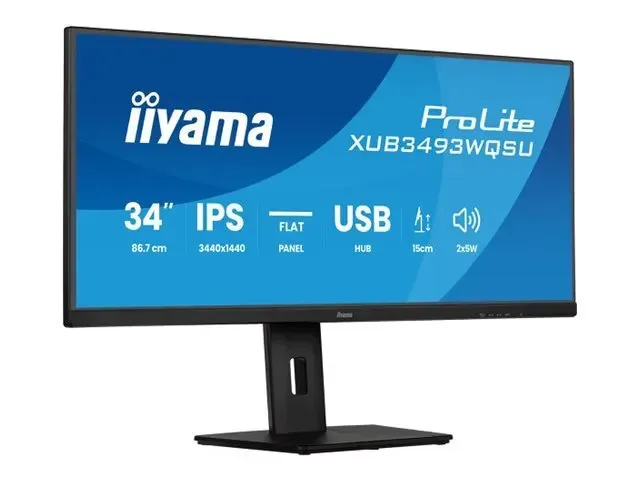 iiyama 34" QHD IPS 120Hz