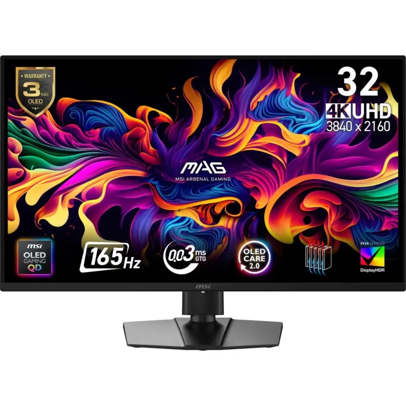 MSI 31.5" 4K 165Hz (v2)