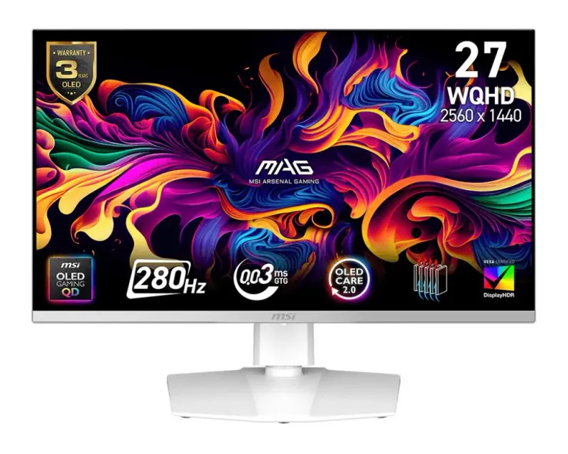 MSI 26.5" QHD 280Hz