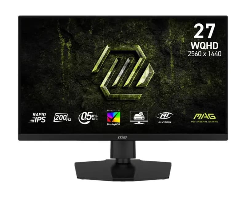 MSI 27" QHD IPS 200Hz