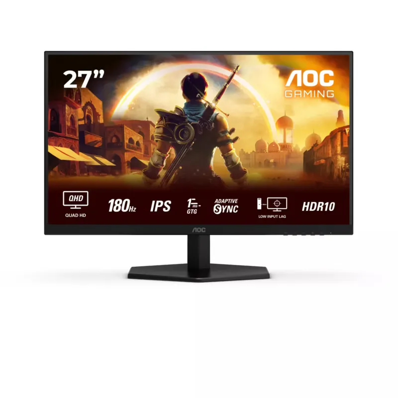 AOC 27" QHD IPS 180Hz