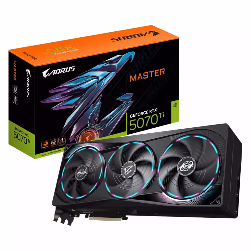 Gigabyte RTX 5070 Ti 16GB
