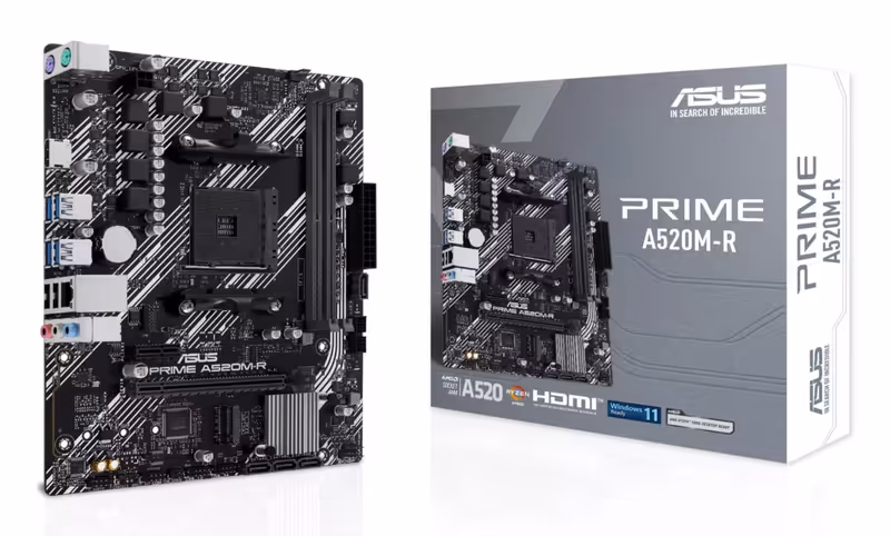 ASUS Prime A520M-R