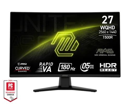 MSI 27" QHD VA 180Hz (v2)