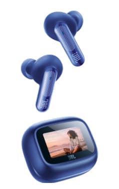 JBL Live Beam 4 Bluetooth Earbuds (Blue)
