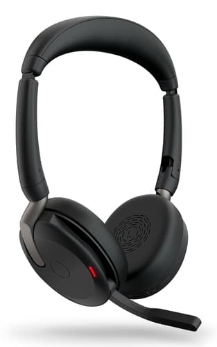 Jabra Evolve2 65 Flex Headset Wireless Head-band Office/Call center USB Type-A Bluetooth