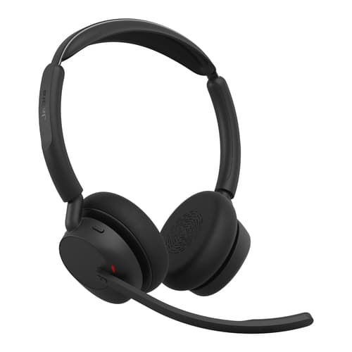 Jabra Evolve3 45 Bluetooth Headset (Black)