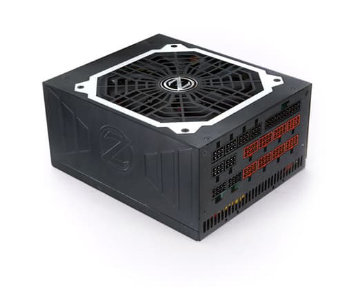 Zalman ZM1200-ARX power supply unit 1200 W 20+4 pin ATX ATX Black