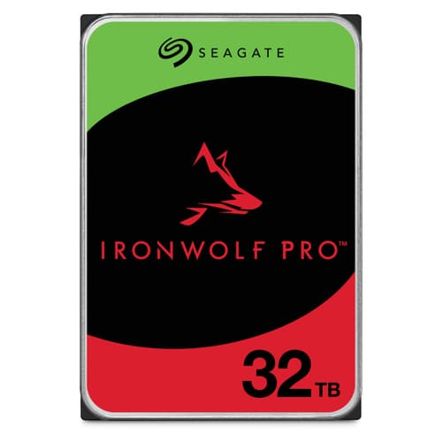 Seagate IronWolf Pro ST32000NT000 hard drive 32 TB 7200 RPM 3.5" Serial ATA III