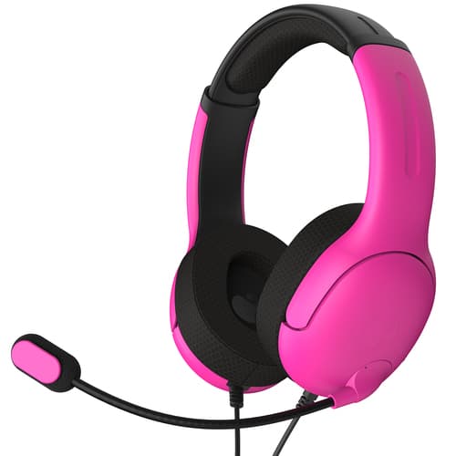 PDP Nebula Headset (Black/Pink)