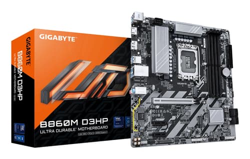 Gigabyte B860M D3HP motherboard Intel B860 LGA 1851 (Socket V1) micro ATX
