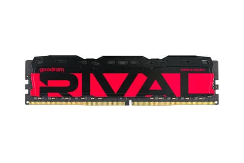 Goodram *DDR4 Rival Radiant 16GB (1*16)/3200 CL16 Red 1 x 16 GB 3200 MT/s 288-pin DIMM
