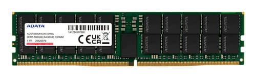 ADATA AD5R560032G20-SHYA 32 GB 1 x 32 GB DDR5 5600 MT/s 288-pin DIMM ECC