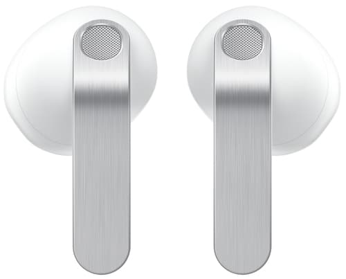 Samsung Galaxy Buds4 Bluetooth Earbuds (White)