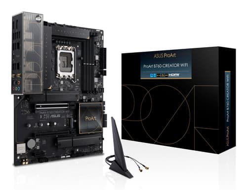 ASUS 90MB1FY0-M0EAY0 motherboard Intel B760 LGA 1700 ATX