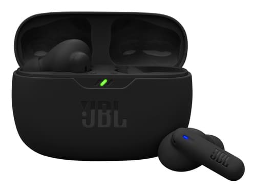 JBL Wave Beam 2 Bluetooth Earbuds (Black)