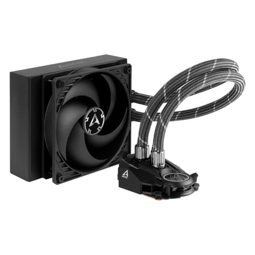 ARCTIC Liquid Freezer II 120 Processor All-in-one liquid cooler 12 cm Black 1 pc(s)