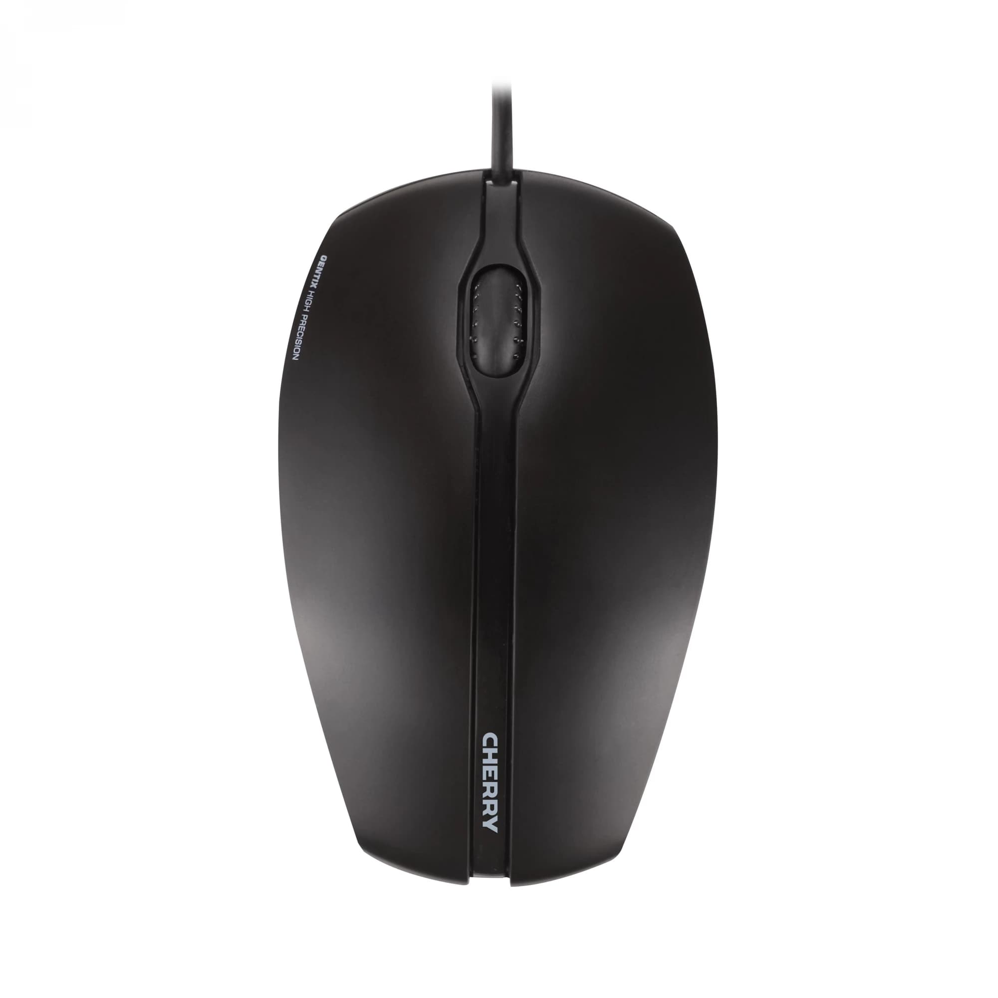 Cherry Gentix Corded Optical (Black)