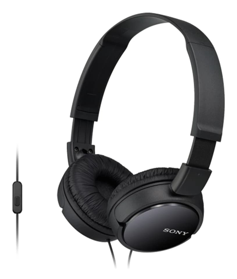 Sony MDR-ZX110AP Wired (Black)