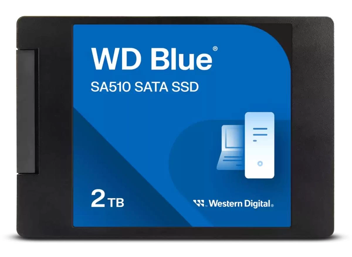 Western Digital 2TB Blue SA510 SATA SSD