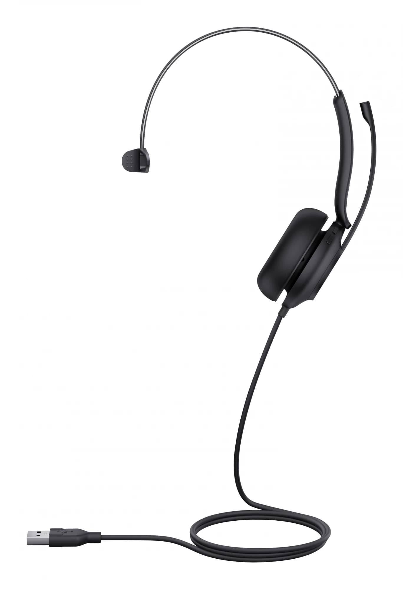Yealink UH35 Mono Teams USB-A Wired Headset (Black)
